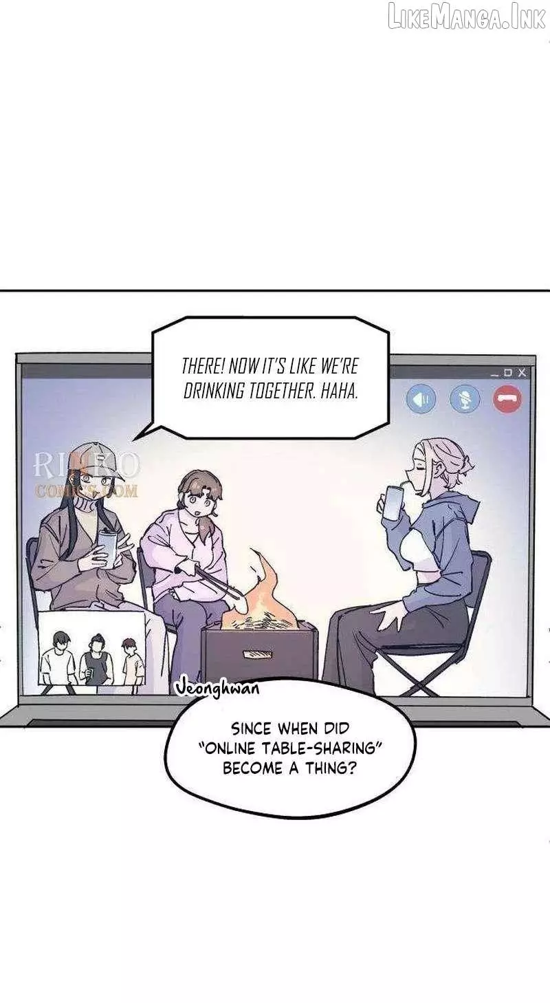 You Get Dumb When You're in Love Chapter 19 page 18