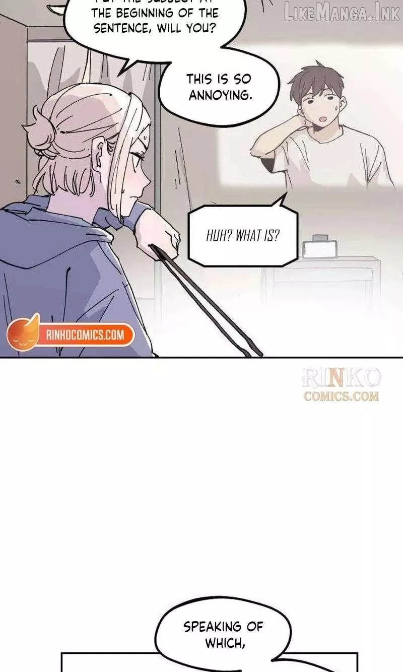 You Get Dumb When You're in Love Chapter 19 page 41