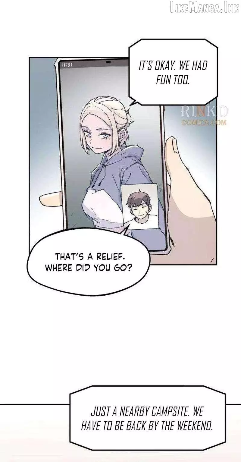 You Get Dumb When You're in Love Chapter 19 page 58