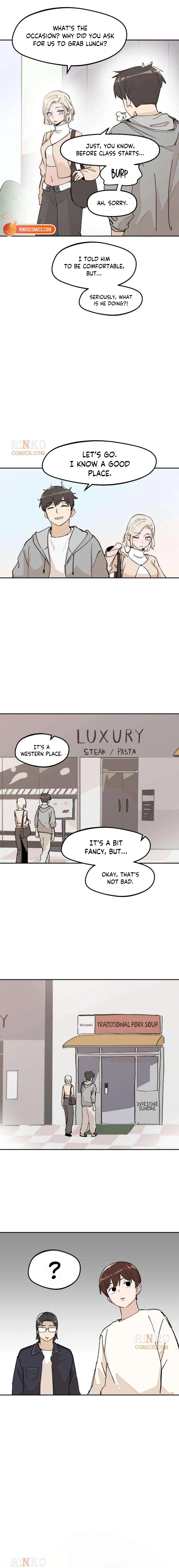 You Get Dumb When You're in Love Chapter 2 page 5