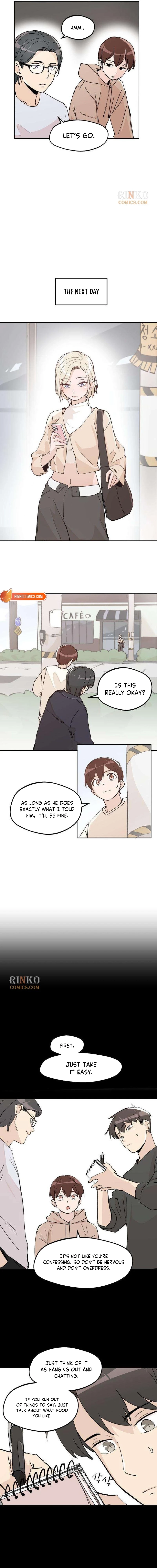You Get Dumb When You're in Love Chapter 2 page 3
