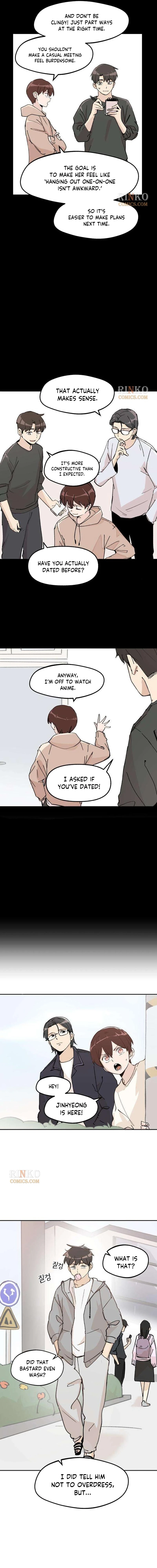 You Get Dumb When You're in Love Chapter 2 page 4