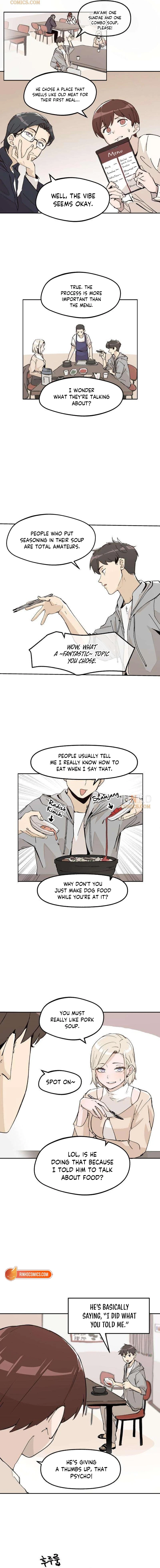 You Get Dumb When You're in Love Chapter 2 page 6