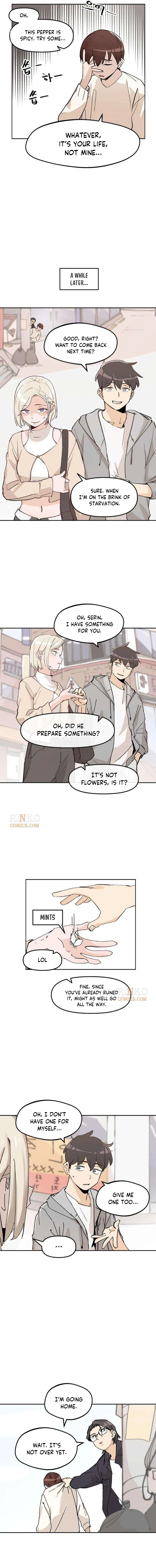 You Get Dumb When You're in Love Chapter 2 page 7