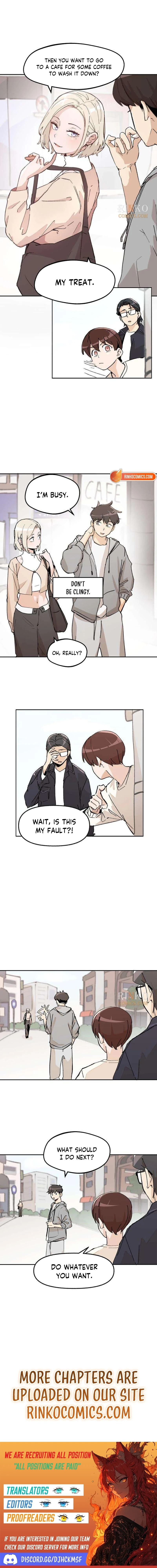 You Get Dumb When You're in Love Chapter 2 page 8