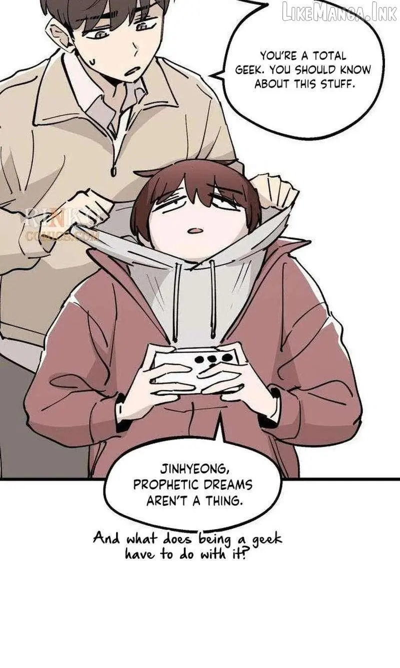You Get Dumb When You're in Love Chapter 20 page 14