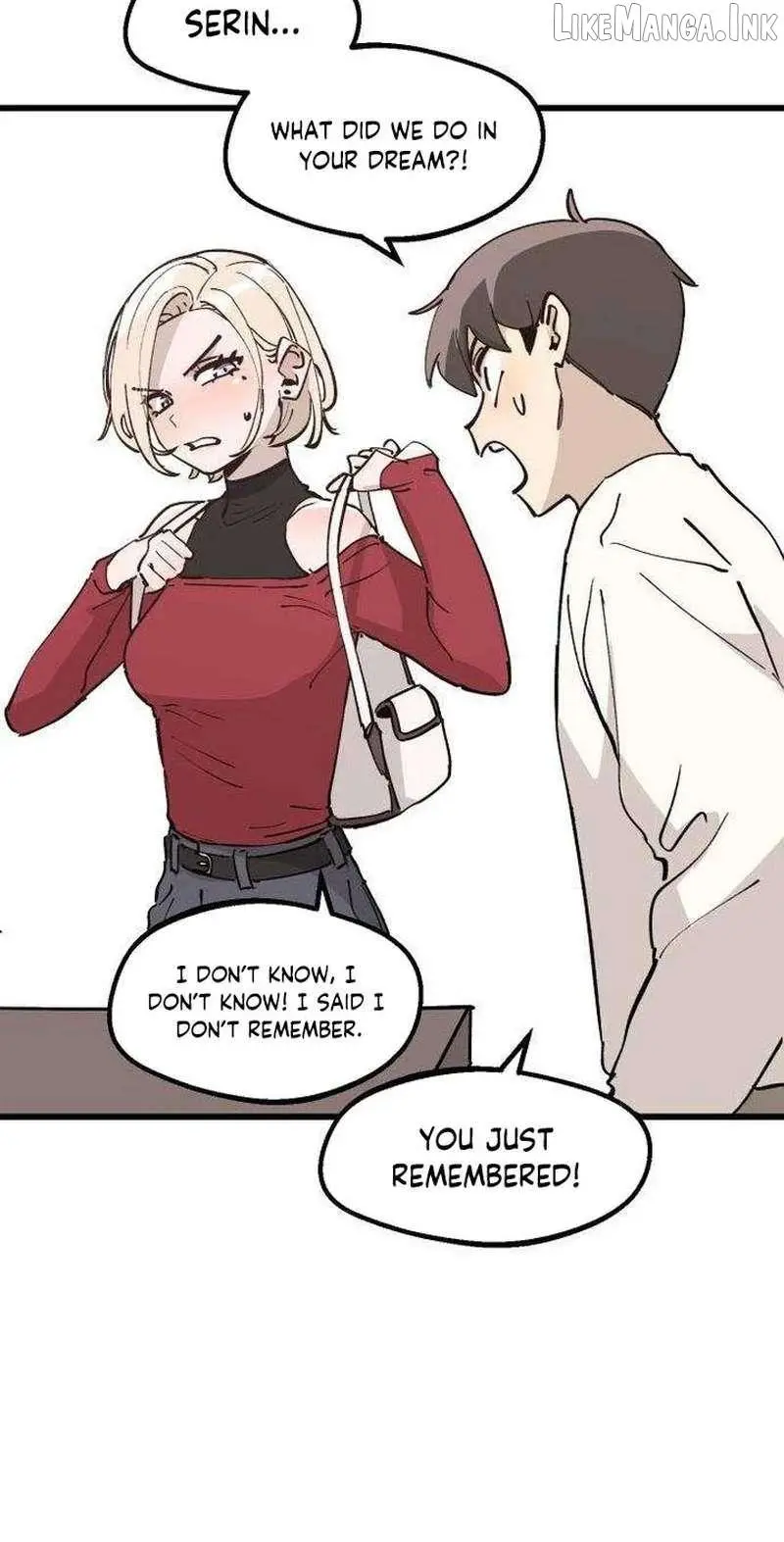 You Get Dumb When You're in Love Chapter 20 page 63