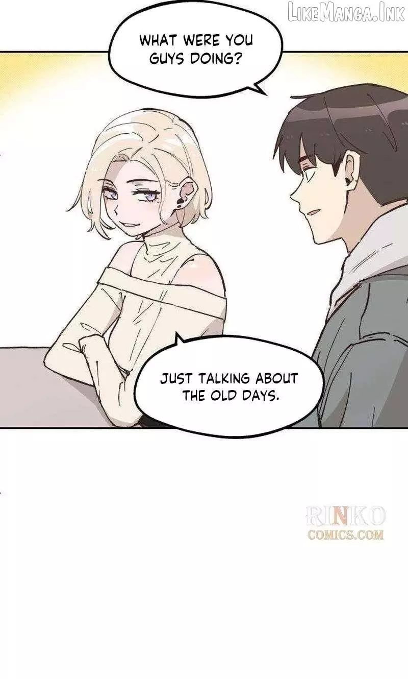 You Get Dumb When You're in Love Chapter 21 page 6