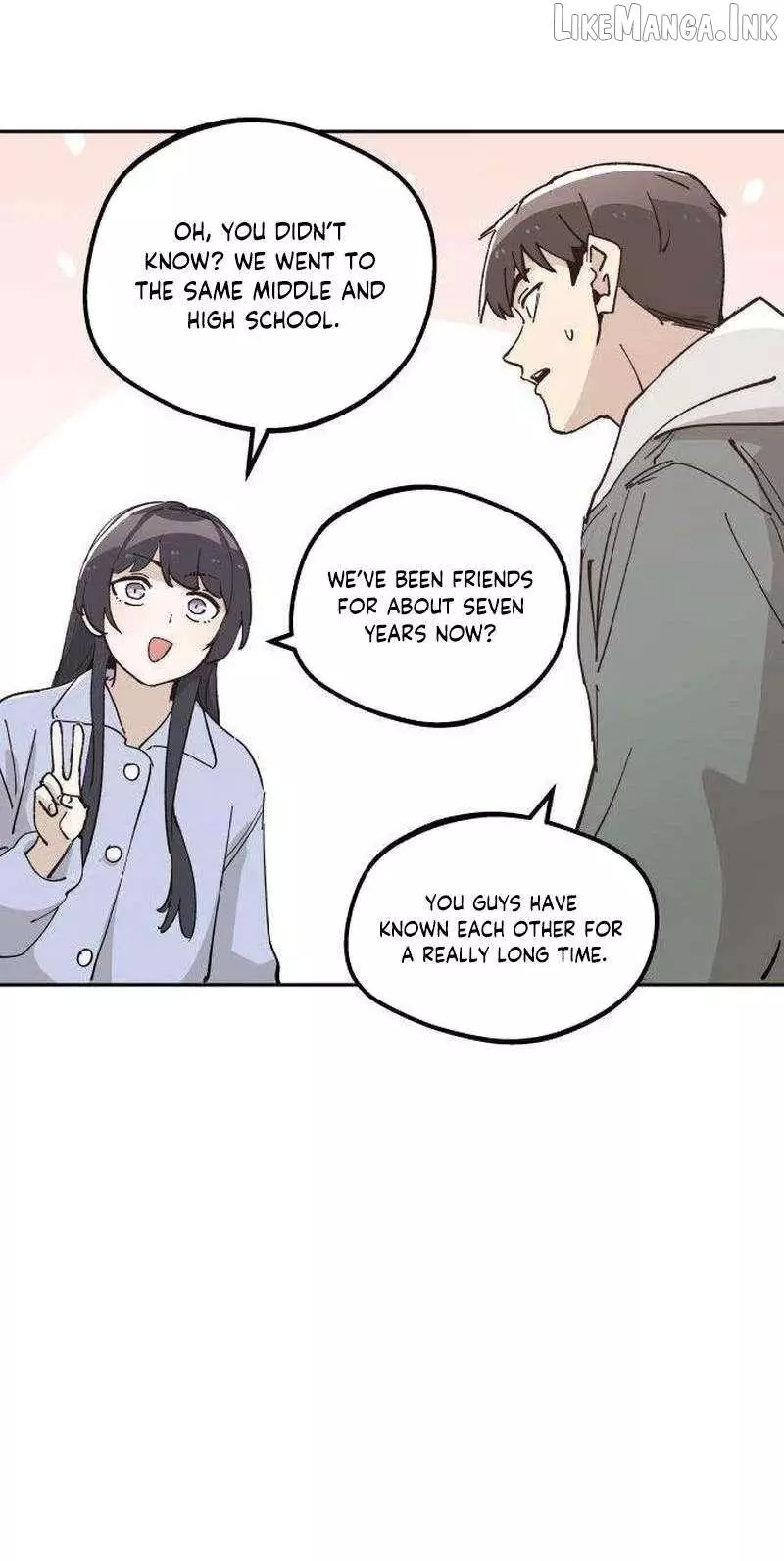 You Get Dumb When You're in Love Chapter 21 page 11
