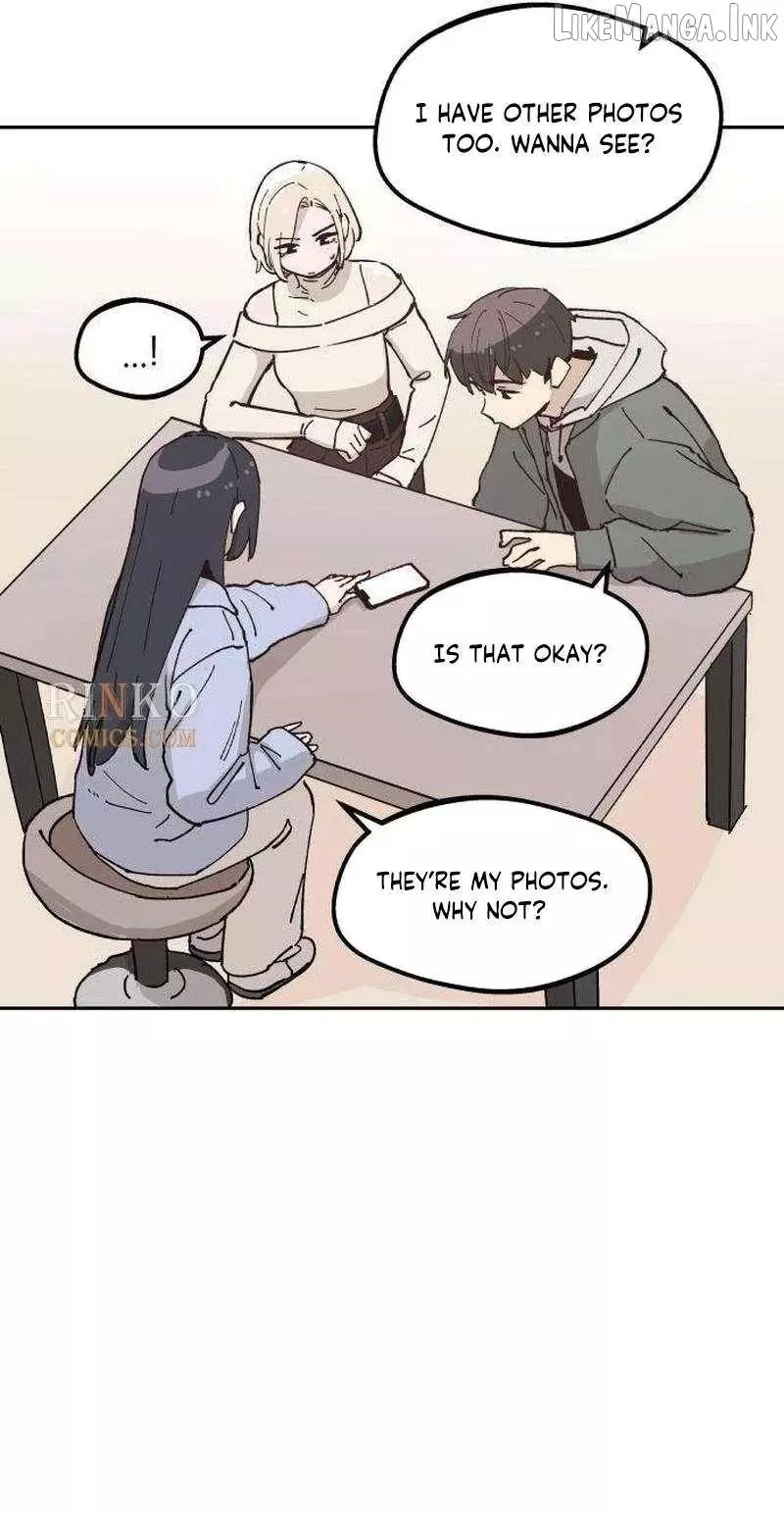 You Get Dumb When You're in Love Chapter 21 page 12