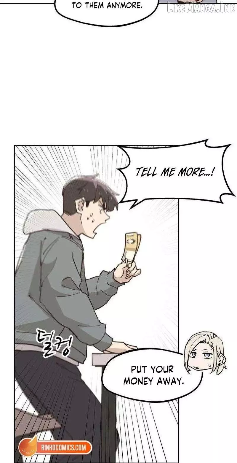 You Get Dumb When You're in Love Chapter 21 page 19
