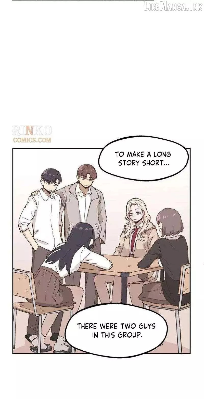 You Get Dumb When You're in Love Chapter 21 page 20