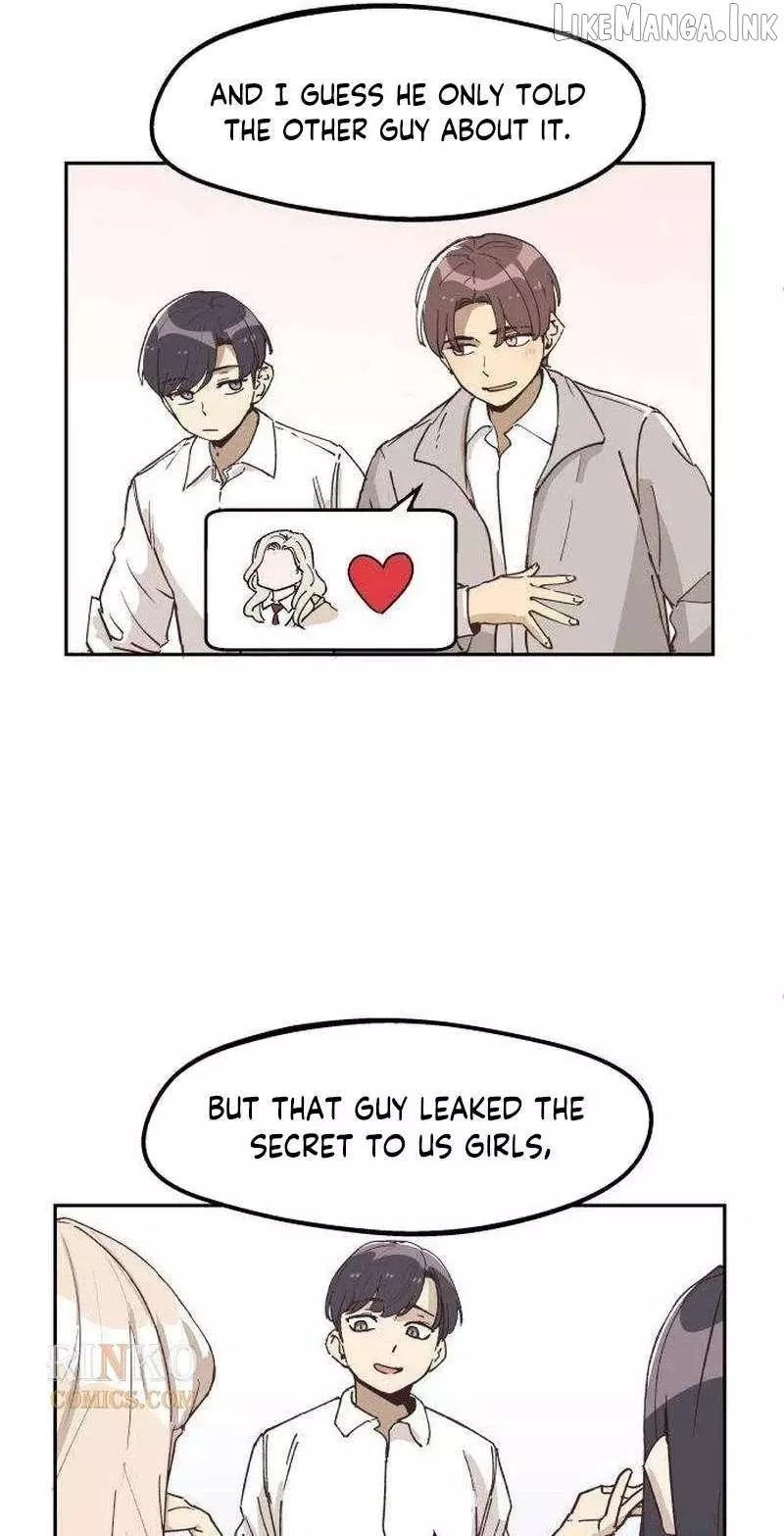 You Get Dumb When You're in Love Chapter 21 page 22