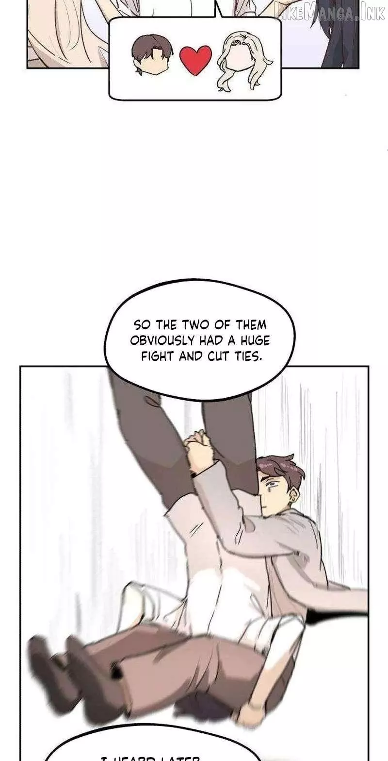 You Get Dumb When You're in Love Chapter 21 page 23