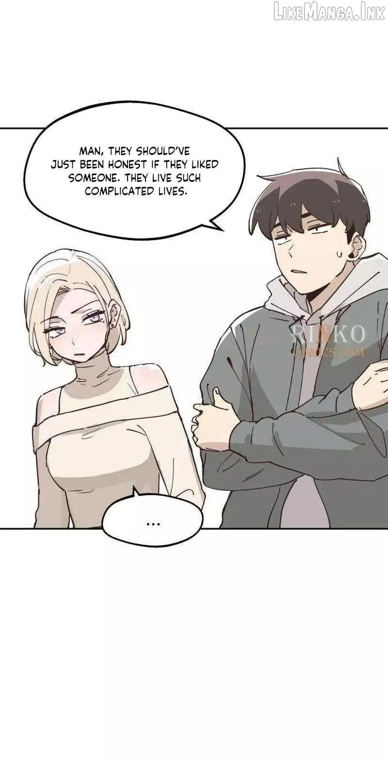 You Get Dumb When You're in Love Chapter 21 page 25