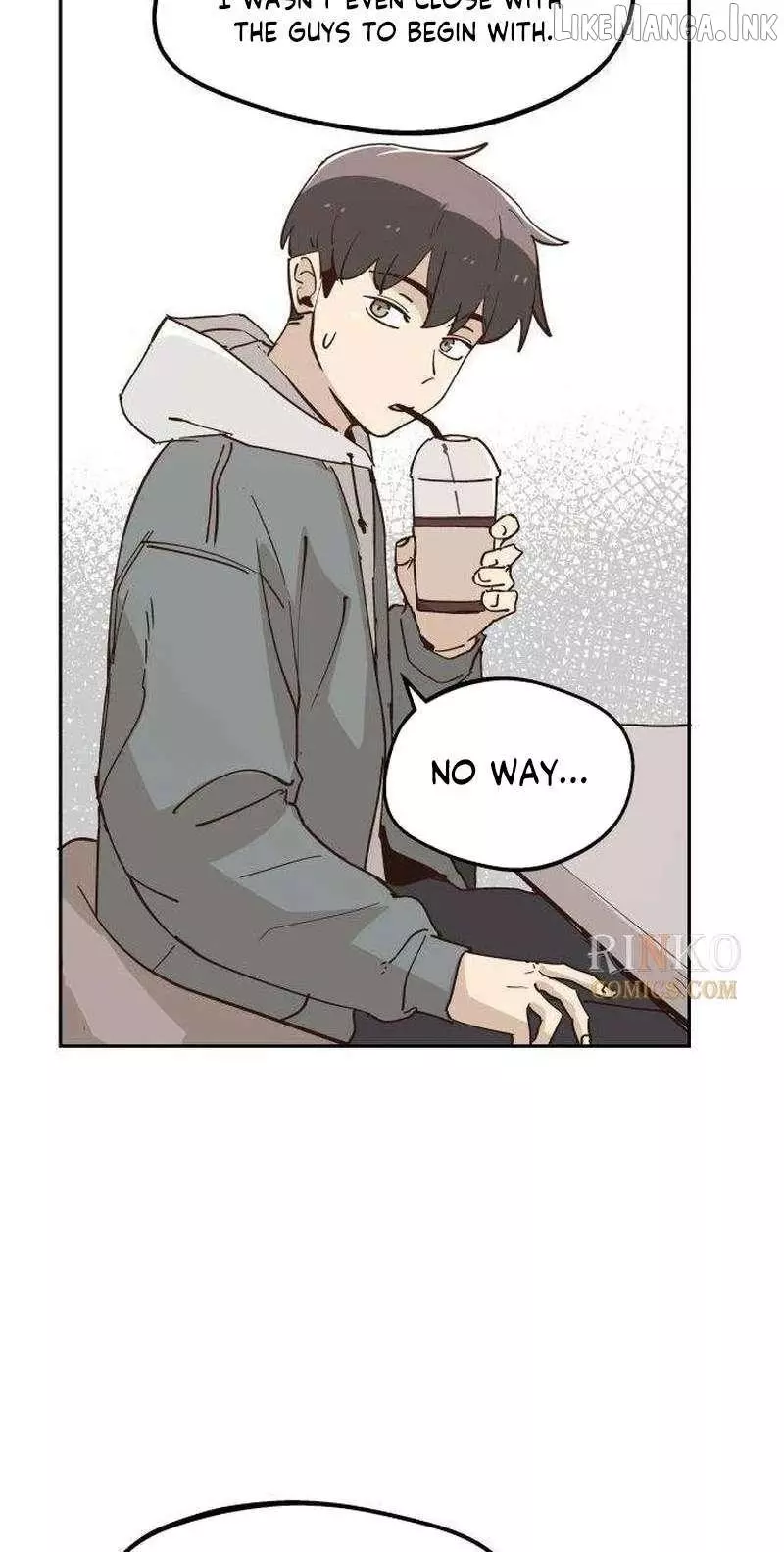 You Get Dumb When You're in Love Chapter 21 page 27