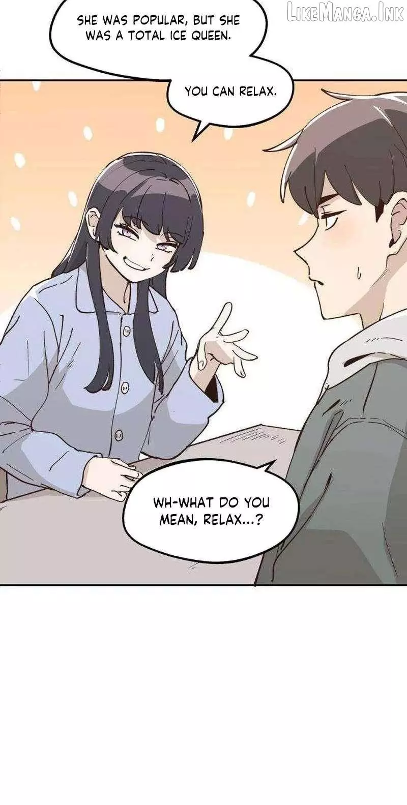 You Get Dumb When You're in Love Chapter 21 page 28