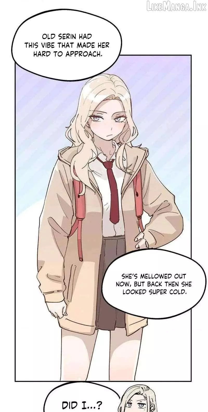 You Get Dumb When You're in Love Chapter 21 page 29