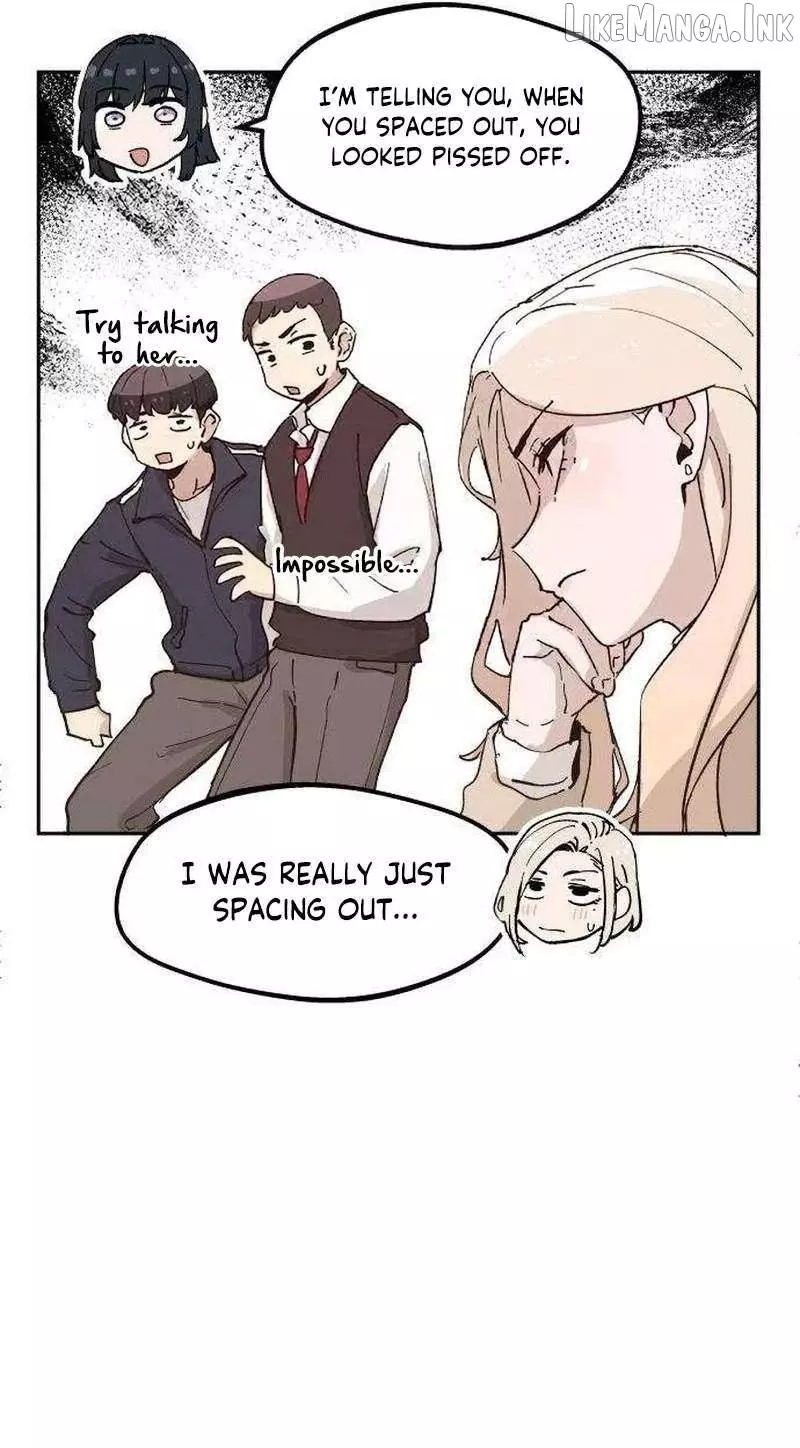 You Get Dumb When You're in Love Chapter 21 page 31
