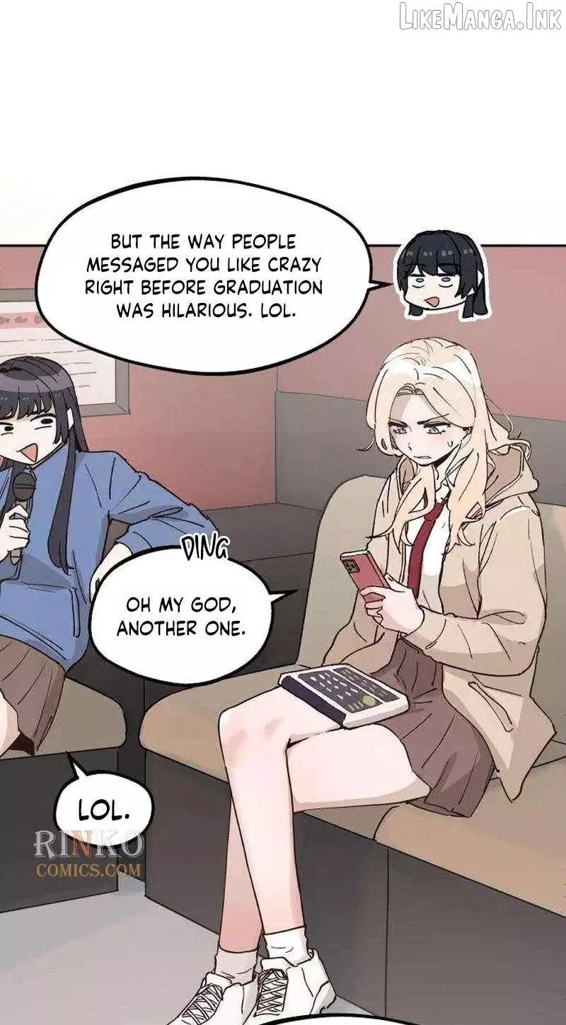 You Get Dumb When You're in Love Chapter 21 page 32