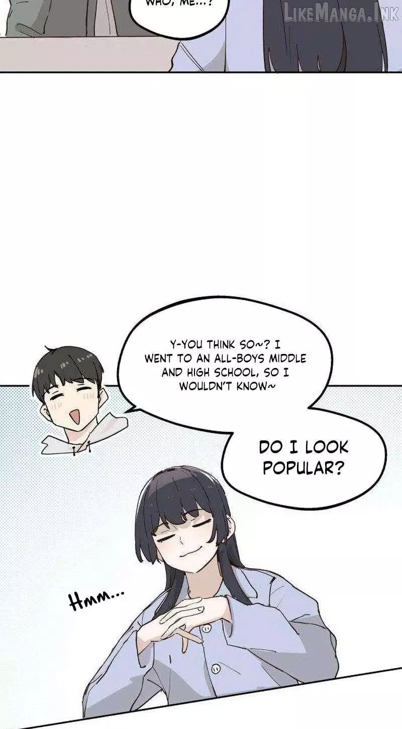 You Get Dumb When You're in Love Chapter 21 page 34