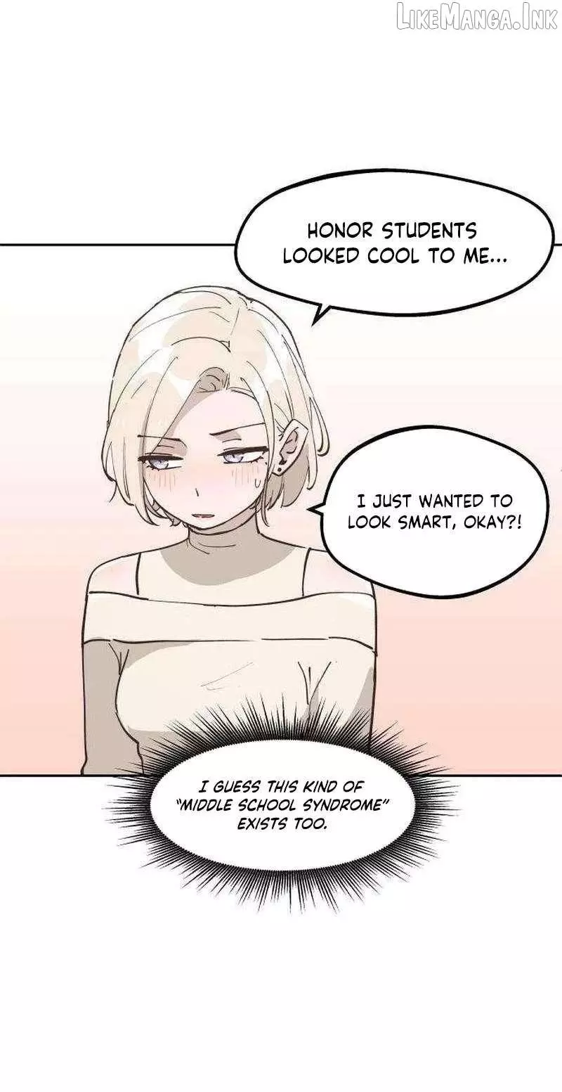 You Get Dumb When You're in Love Chapter 21 page 43