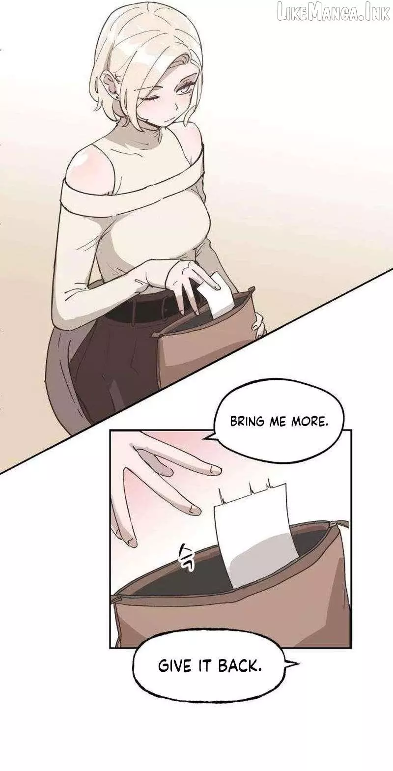 You Get Dumb When You're in Love Chapter 21 page 47