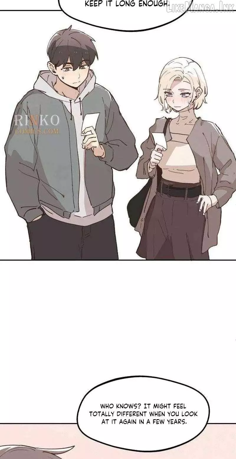 You Get Dumb When You're in Love Chapter 21 page 53