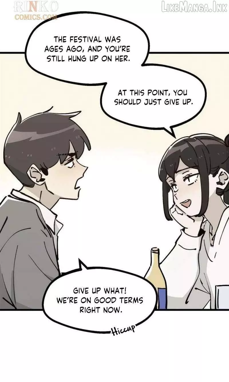 You Get Dumb When You're in Love Chapter 22 page 6