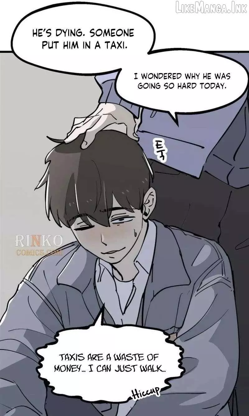 You Get Dumb When You're in Love Chapter 22 page 21