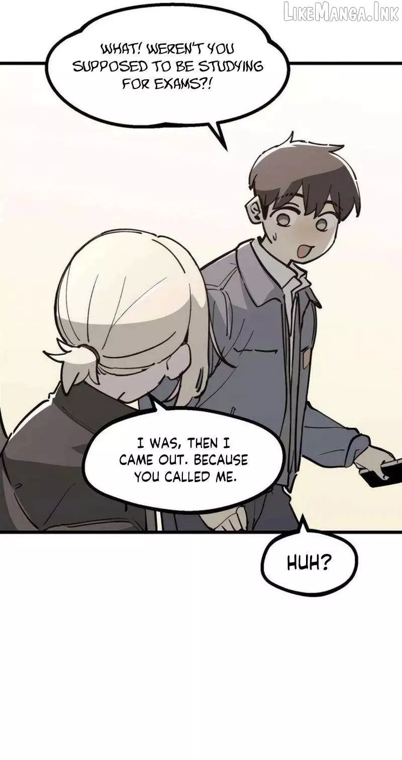 You Get Dumb When You're in Love Chapter 22 page 44