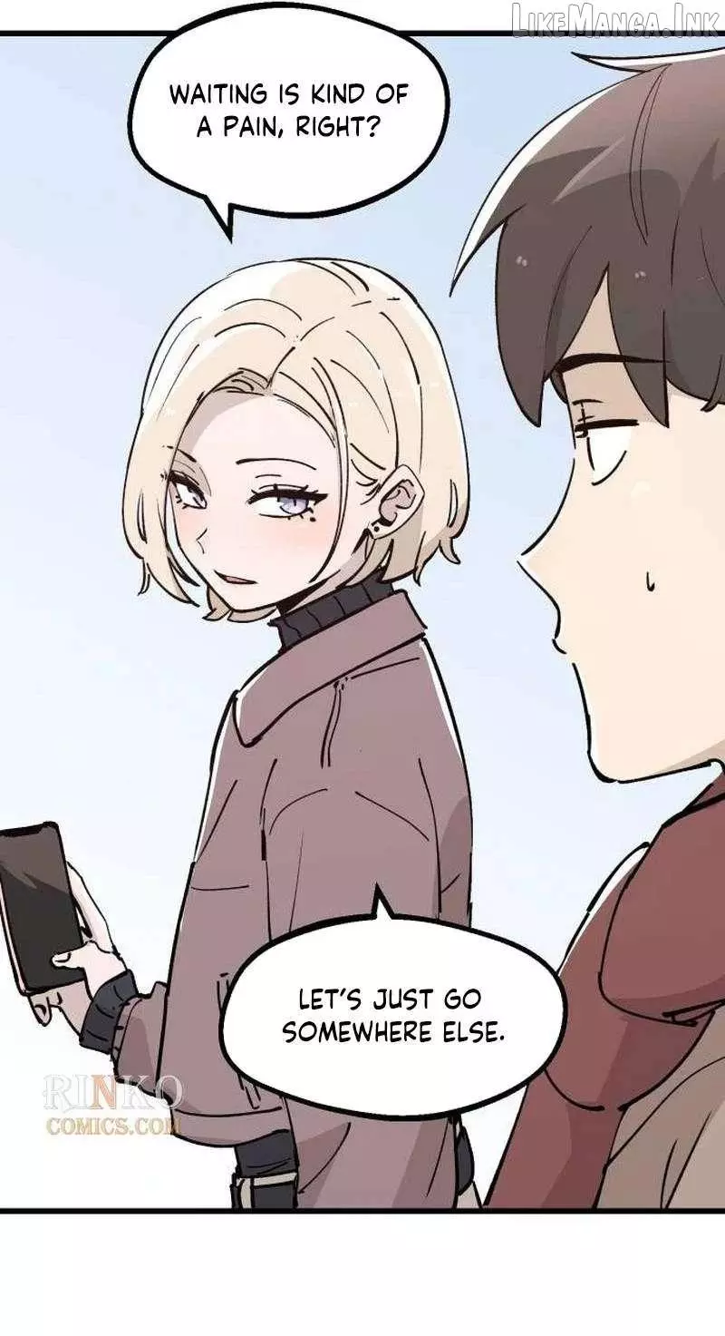 You Get Dumb When You're in Love Chapter 23 page 6