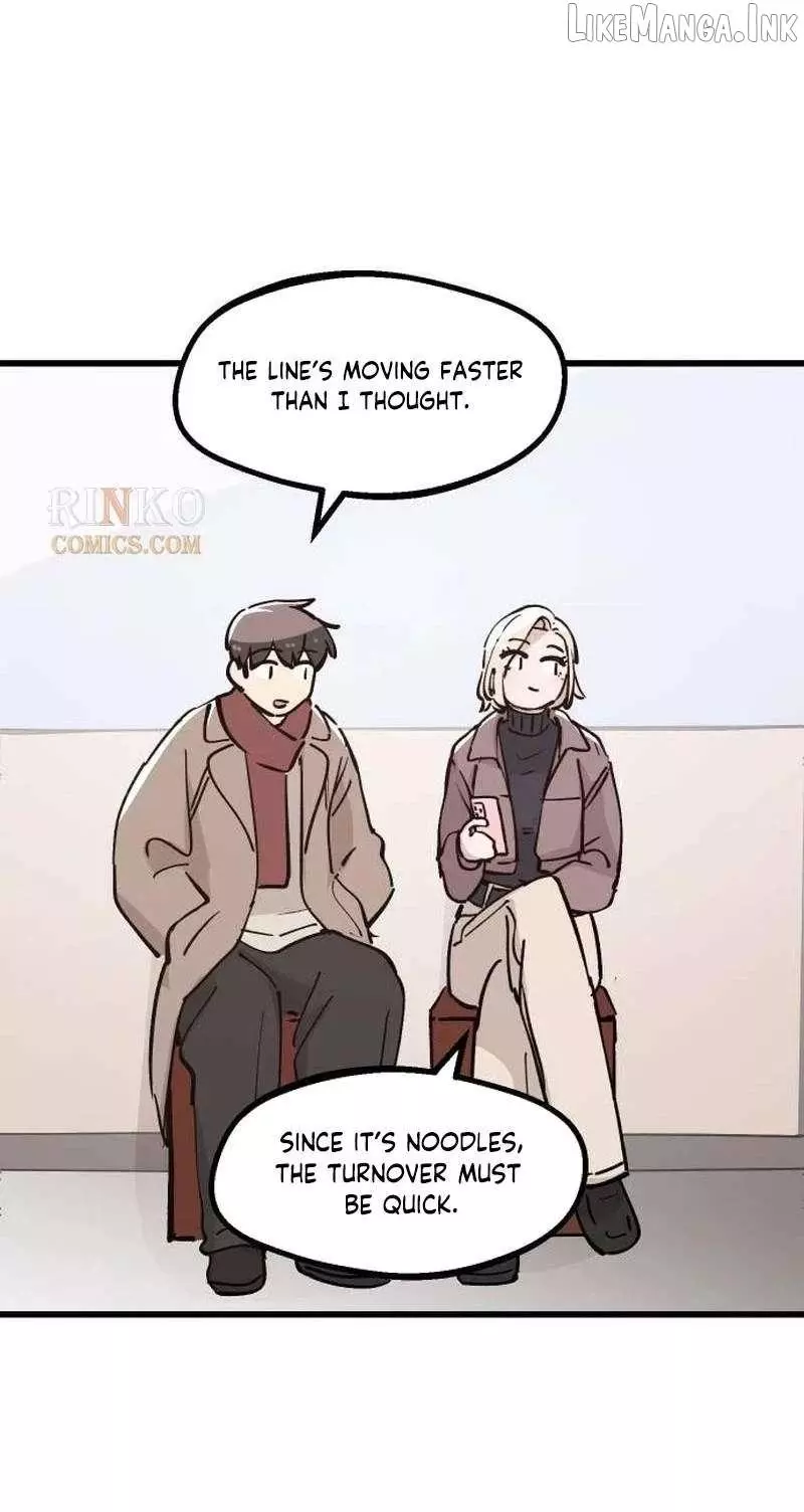 You Get Dumb When You're in Love Chapter 23 page 50