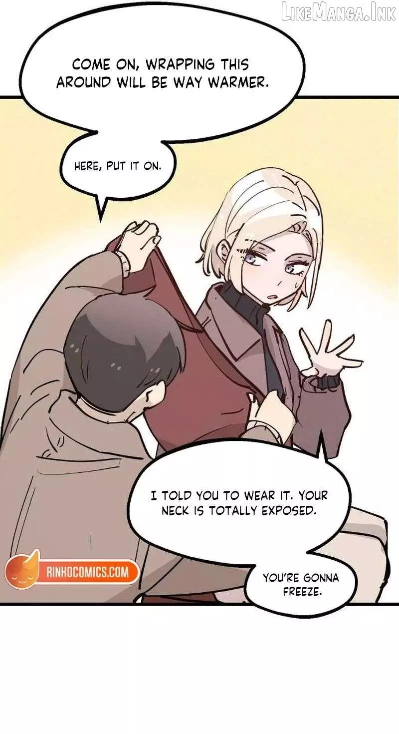 You Get Dumb When You're in Love Chapter 23 page 55