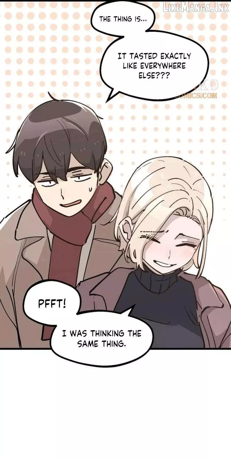You Get Dumb When You're in Love Chapter 23 page 76