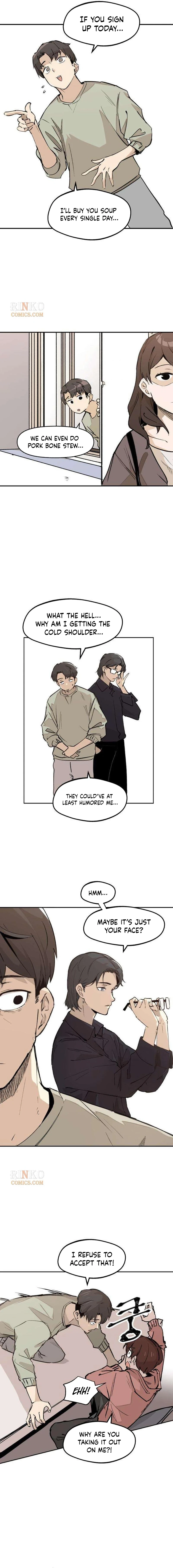 You Get Dumb When You're in Love Chapter 3 page 3