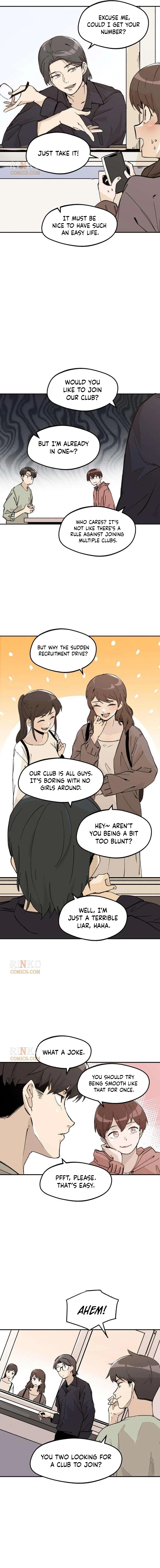 You Get Dumb When You're in Love Chapter 3 page 2