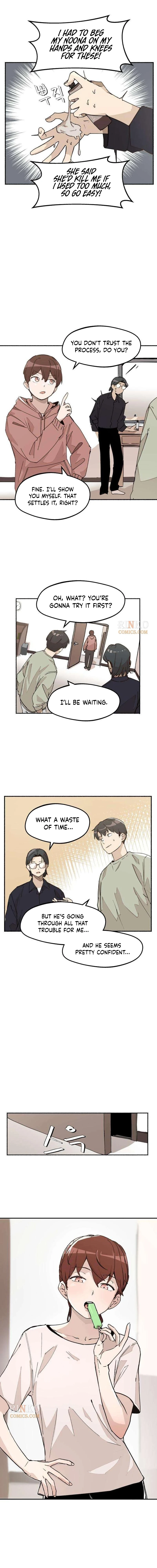 You Get Dumb When You're in Love Chapter 3 page 5
