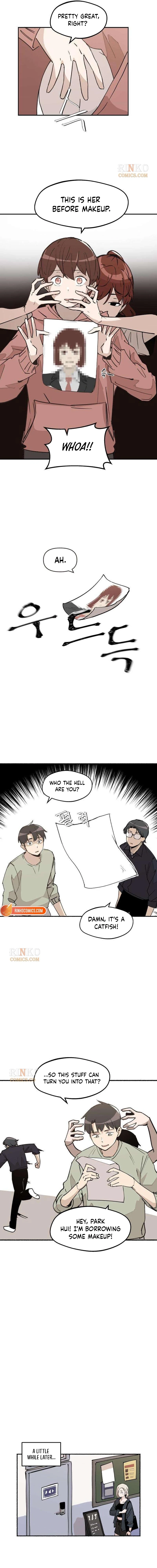 You Get Dumb When You're in Love Chapter 3 page 7