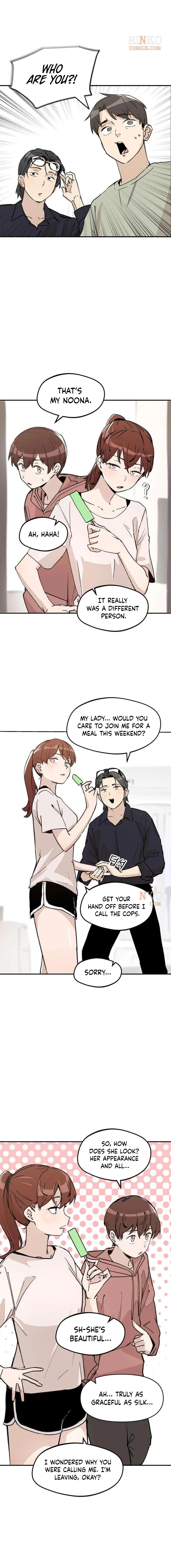 You Get Dumb When You're in Love Chapter 3 page 6