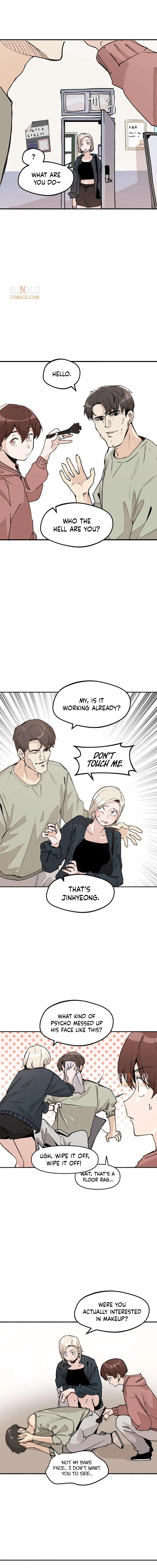 You Get Dumb When You're in Love Chapter 3 page 8
