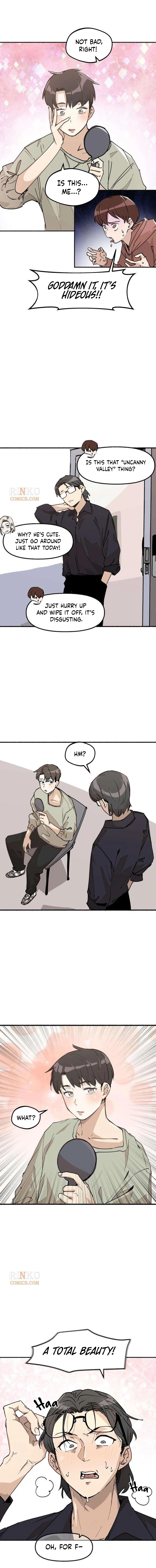You Get Dumb When You're in Love Chapter 3 page 10
