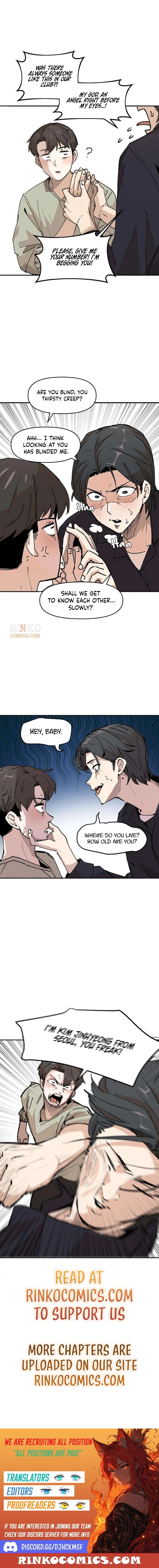 You Get Dumb When You're in Love Chapter 3 page 11
