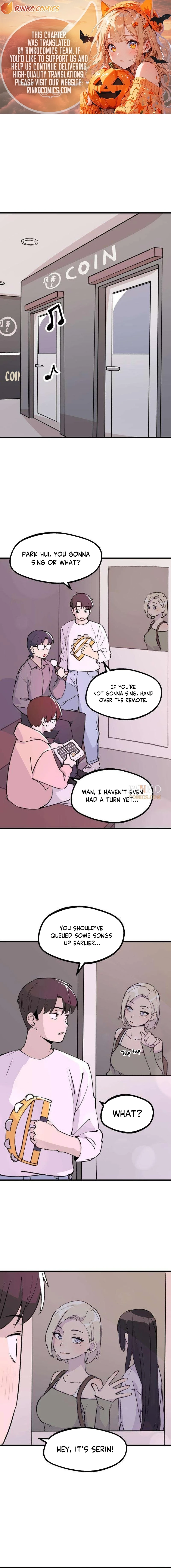 You Get Dumb When You're in Love Chapter 4 page 1