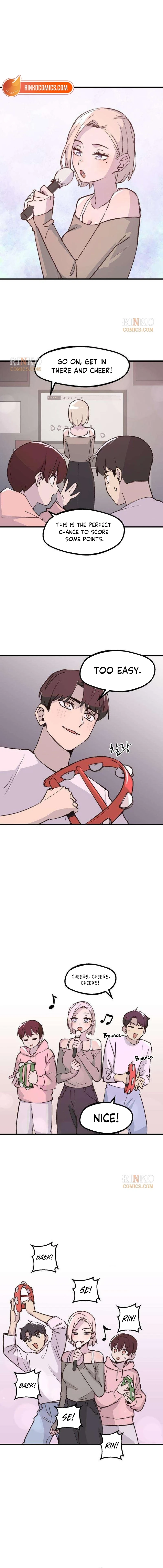 You Get Dumb When You're in Love Chapter 4 page 4