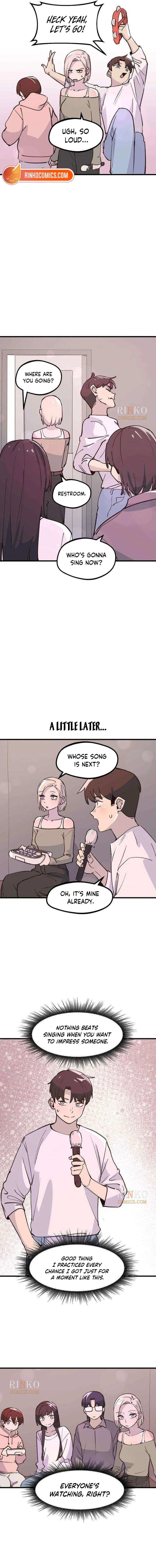 You Get Dumb When You're in Love Chapter 4 page 5