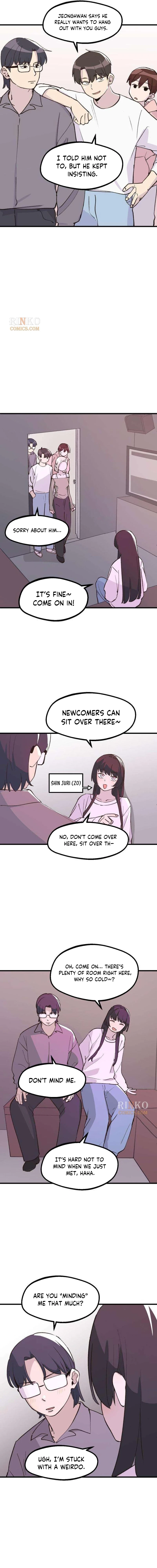 You Get Dumb When You're in Love Chapter 4 page 3