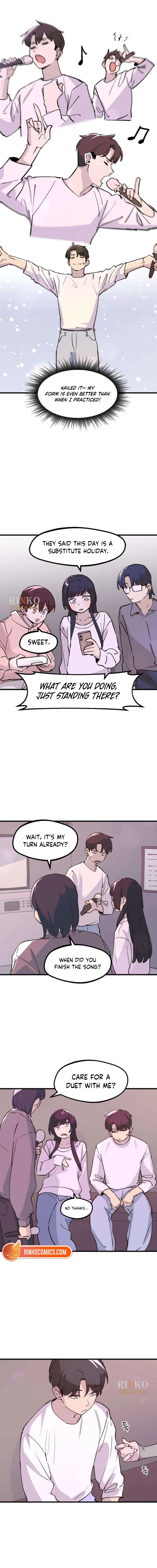 You Get Dumb When You're in Love Chapter 4 page 6