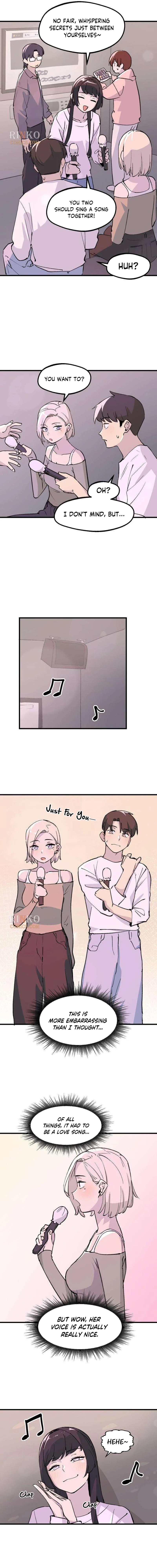You Get Dumb When You're in Love Chapter 4 page 8