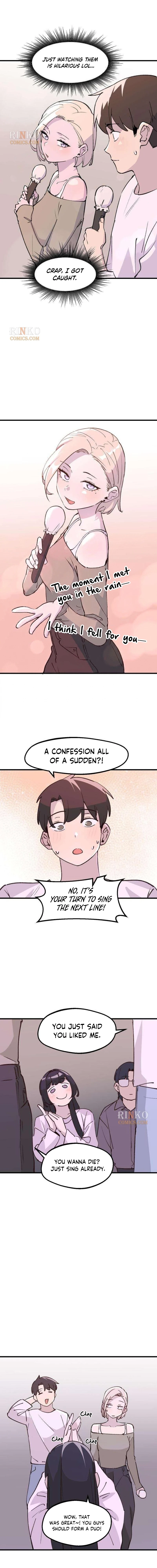 You Get Dumb When You're in Love Chapter 4 page 9